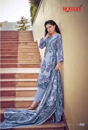 Romani needle wonder vol-14 wholesale dress material catalog